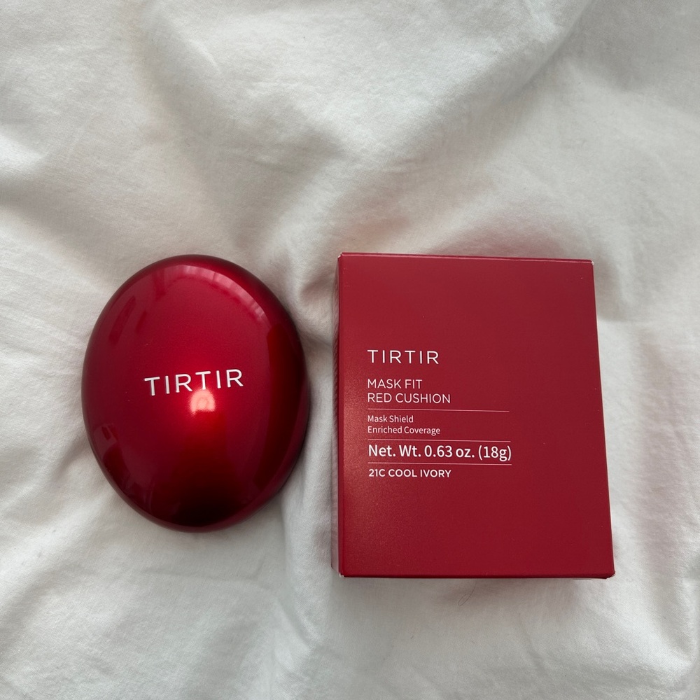 Tirtir Mask fit Red Cushion Shade 21C Cool Ivory